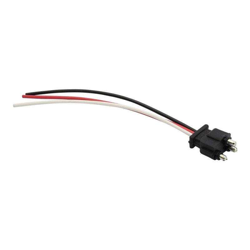 Conector Electrico Foco Led 3 Contactos