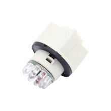 Soquete Led Foco Trasero Rojo 12 Volts