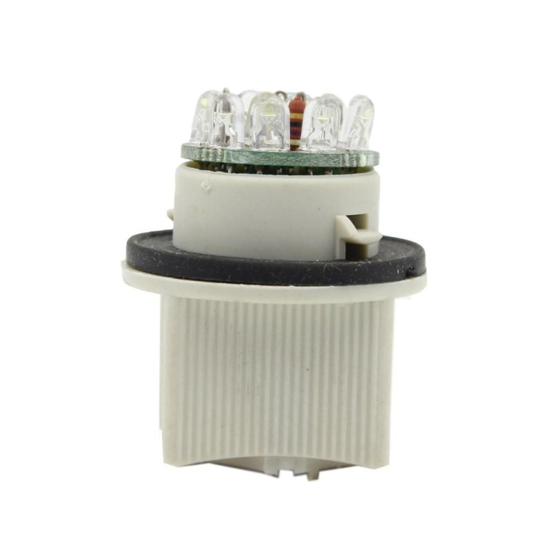 Soquete Led Foco Trasero Blanco 12 Volts