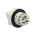 Soquete Led Foco Trasero Blanco 12 Volts