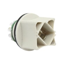 Soquete Led Foco Trasero Blanco 12 Volts