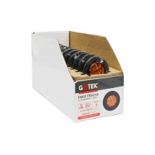 Foco Trocha Led 2 1/2 Pulg Ambar 12 y 24 Volts