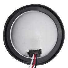 Foco Trasero Led 4 Pulg Rojo 12 y 24 Volts