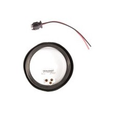 Foco Trasero Led 4 Pulg Rojo 12 y 24 Volts