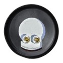 Foco Trocha Led 2 Pulg Ambar 12 y 24 Volts