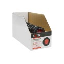 Foco Trocha Led 2 1/2 Pulg Rojo 12 y 24 Volts