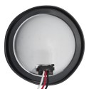 Foco Trasero Led 4 Pulg Ambar 12 y 24 Volts