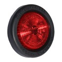 Foco Trocha Led 2 Pulg Rojo 12 y 24 Volts