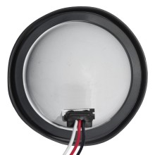 Foco Trasero Led 4 Pulg Blanco 12 y 24 Volts