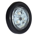 Foco Trocha Led 2 Pulg Blanco 12 - 24 Volts