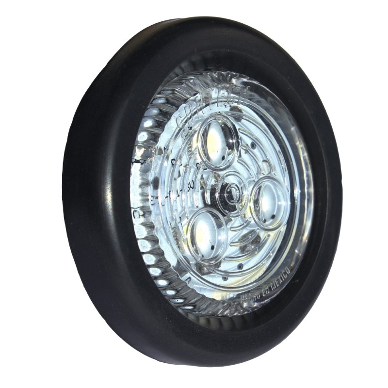 Foco Trocha Led 2 Pulg Blanco 12 - 24 Volts