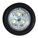 Foco Trocha Led 2 Pulg Blanco 12 - 24 Volts