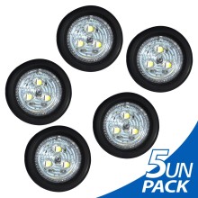 Foco Trocha Led 2 Pulg Blanco 12 - 24 Volts