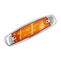 Foco Lateral Led Ambar 12 y 24 Volts