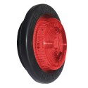 Foco Trocha Led 2 1/2 Pulg Rojo 12 y 24 Volts