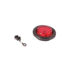 Foco Trocha Led 2 1/2 Pulg Rojo 12 y 24 Volts