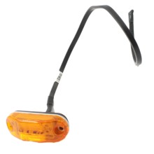 Foco Lateral Led Ambar Bi-voltaje 12 y 24 Volts