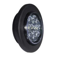 Foco Trocha 2 1/2 Pulg Led Blanco 12 y 24 Volts