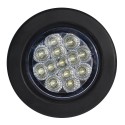 Foco Trocha 2 1/2 Pulg Led Blanco 12 y 24 Volts