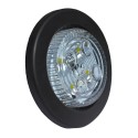 Foco Trocha 2 1/2 Pulg Led Blanco 12 y 24 Volts