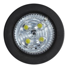 Foco Trocha 2 1/2 Pulg Led Blanco 12 y 24 Volts