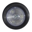 Foco Trocha Led 2 Pulg Blanco 12 - 24 Volts