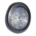 Foco Trocha Led 2 Pulg Blanco 12 - 24 Volts