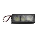 Foco Lateral Led Blanco Estroboscopico 12 y 24 Volts