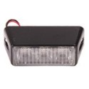 Foco Lateral Led Blanco Estroboscopico 12 y 24 Volts