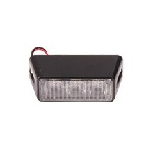 Foco Lateral Led Blanco Estroboscopico 12 y 24 Volts