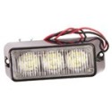 Foco Lateral Led Blanco Estroboscopico 12 y 24 Volts