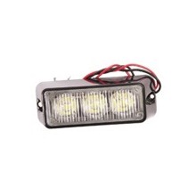 Foco Lateral Led Blanco Estroboscopico 12 y 24 Volts