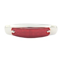 Foco Lateral Led Rojo 12 y 24 Volts