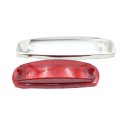 Foco Lateral Led Rojo 12 y 24 Volts