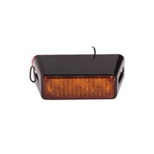 Foco Lateral Led Ambar Estroboscopico 12 y 24 Volts