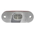 Foco Lateral Led Rojo Bi-voltaje 12 y 24 Volts