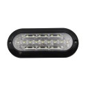 Foco Lateral Ovalado Led Blanco 12 y 24 Volts