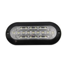 Foco Lateral Ovalado Led Blanco 12 y 24 Volts