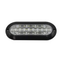 Foco Lateral Ovalado Led Blanco 12 y 24 Volts