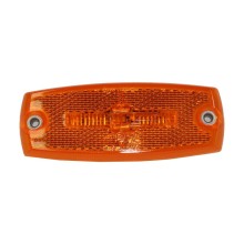 Foco Lateral Led Ambar 12 y 24 Volts