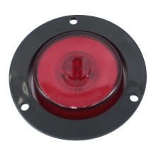 Foco Trocha Led 2 Pulg Rojo Bi-volts Tipo Halo