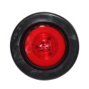 Foco Trocha Led 2 1/2 Pulg Rojo Bi-volts Tipo Halo