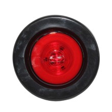 Foco Trocha Led 2 1/2 Pulg Rojo Bi-volts Tipo Halo