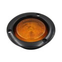 Foco Trocha Led Ambar 2 1/2 Pulg 12 - 24 Volts