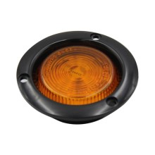 Foco Trocha Led Ambar 2 1/2 Pulg 12 - 24 Volts