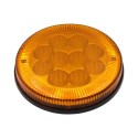 Foco Trasero Led 4 Pulg Ambar 12 y 24 Volts