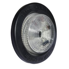 Foco Trocha 2 1/2 Pulg Led Blanco 12 y 24 Volts