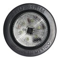 Foco Trocha 2 1/2 Pulg Led Blanco 12 y 24 Volts