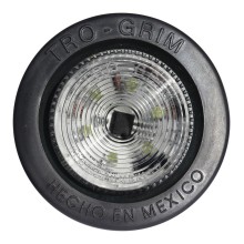 Foco Trocha 2 1/2 Pulg Led Blanco 12 y 24 Volts