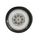 Foco Trasero 4 Pulg Blanco Led Bi-volts Tipo Halo